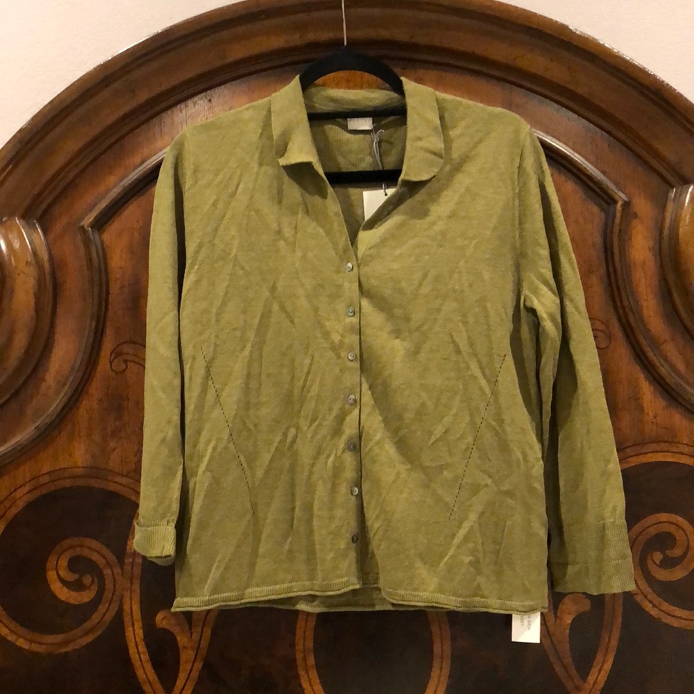 Poetry linen shirt